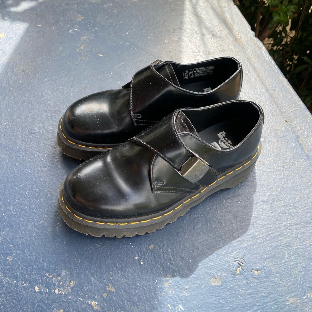 Buckle Dr Martens Loafers